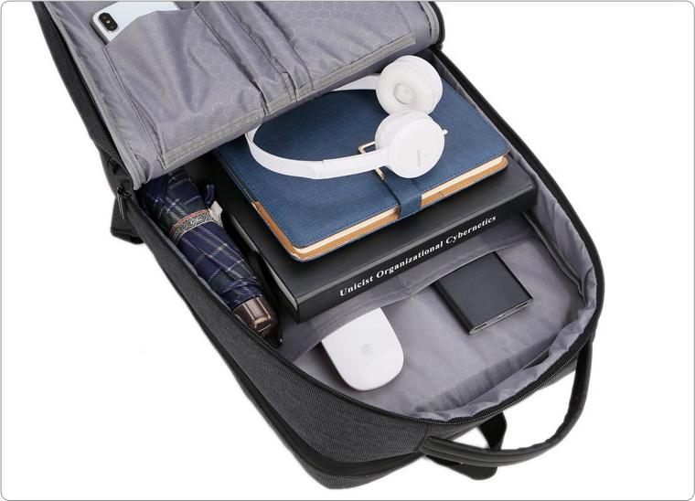 Ba lô nam thời trang cao cấp phong cách mới (15,6")