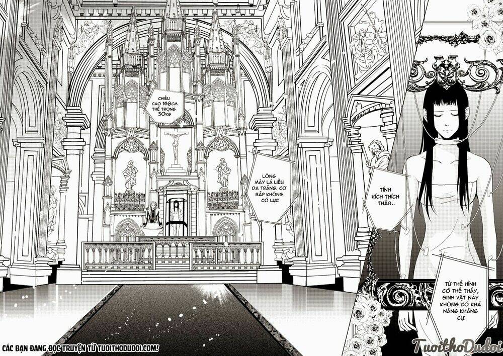 bloodxblood - huyết tộc truyền thuyết chapter 11 7