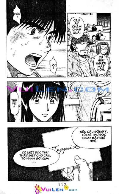 vũ điệu trên sân cỏ - fantasista chapter 21 119