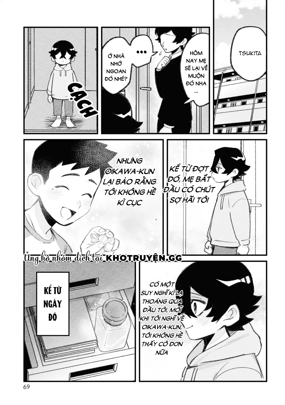 tình yêu của hai kẻ bám đuôi chapter 9 16