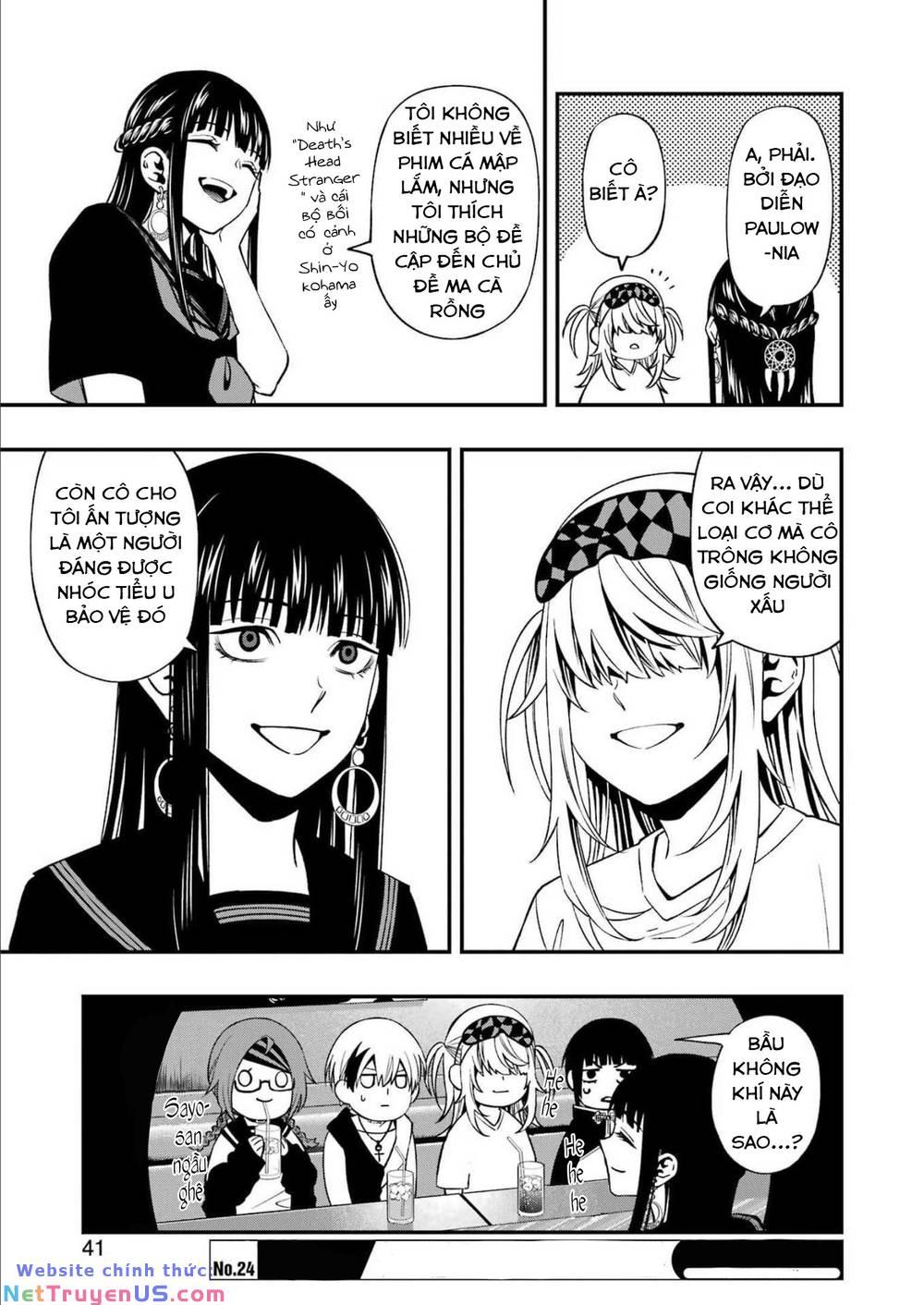 cuộc chơi trên núi tử thần chapter 92 27