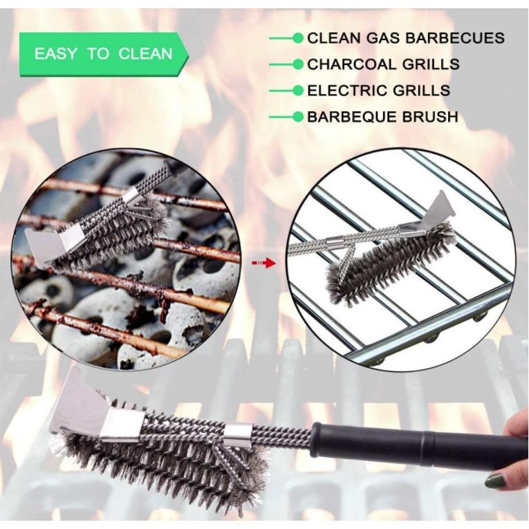 Dụng cụ vệ sinh lò nướng BBQ Belletek