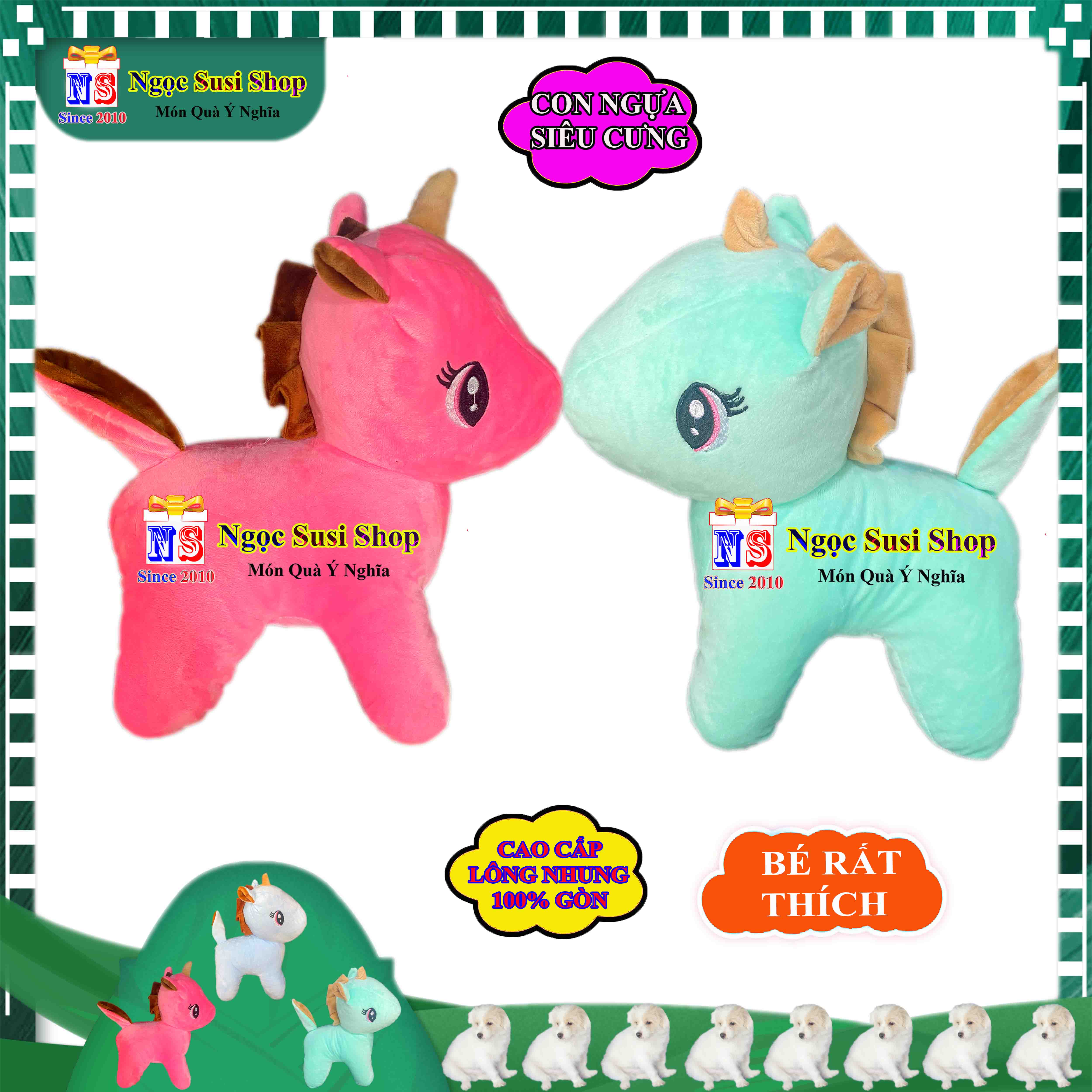 GỐI ÔM THÚ BÔNG CON NGỰA PONY SIZE 35CM SIÊU ĐẸP NHƯ ẢNH CHO BÉ - GẤU BÔNG HÌNH CON NGỰA HÀNG CHUẨN - GIAO NGẪU NHIÊN MÀU