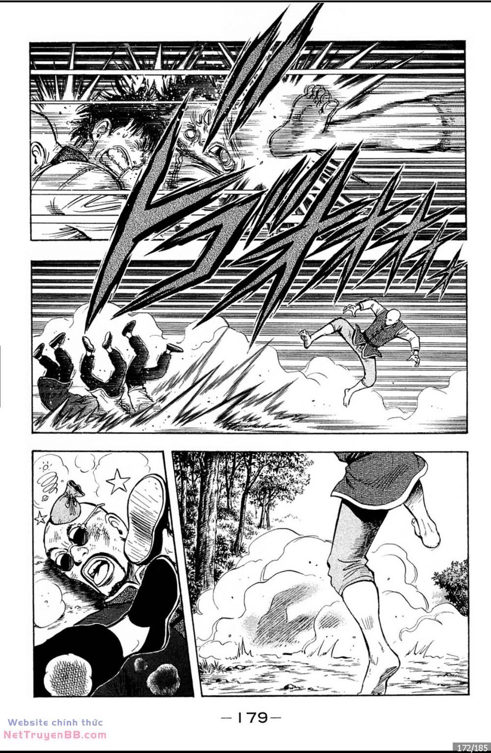 Hoàng Phi Hồng Ngoại Truyện chapter 3 172