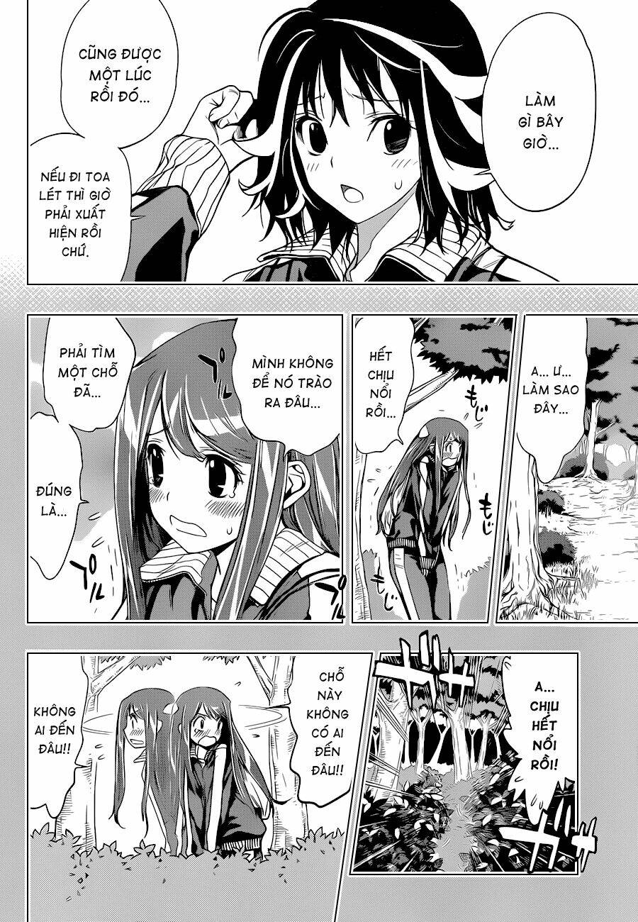 harisugawa ở thế giới trong gương chapter 15 2