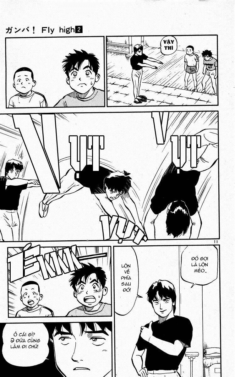 ganba! fly high! - bay cao hơn nữa chapter 11 12