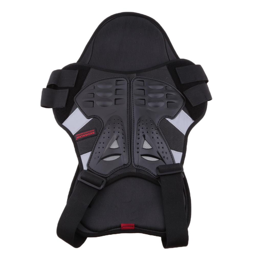 Motorcycle Bike Motocross Chest Back Protector Racing Protective