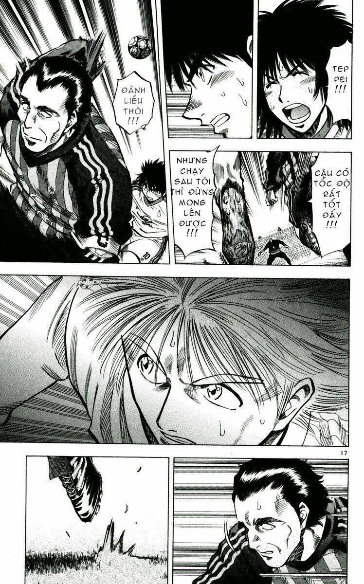 vũ điệu trên sân cỏ - fantasista chapter 170 17