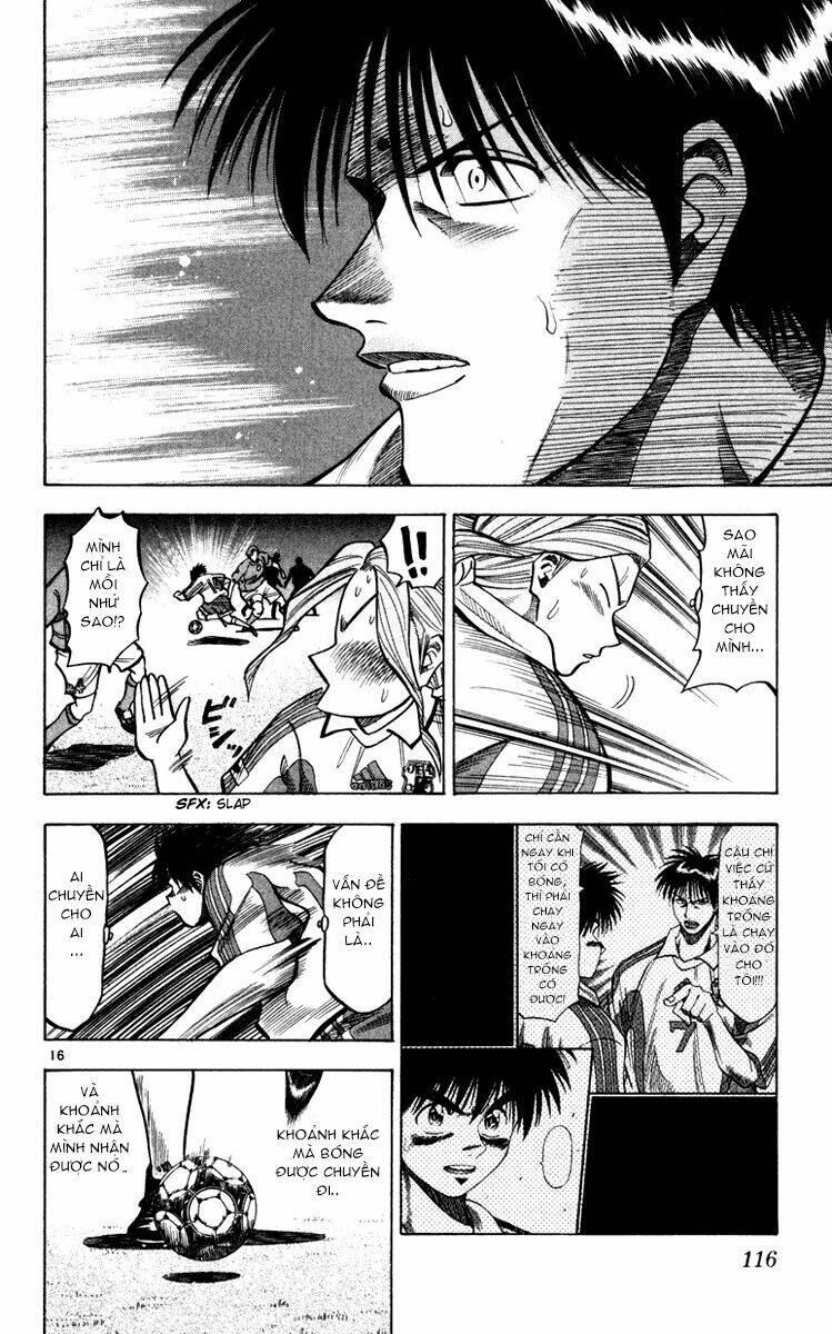 vũ điệu trên sân cỏ - fantasista chapter 93 15