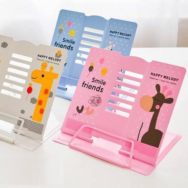 GIÁ KẸP ĐỌC SÁCH CHỐNG CẬN THỊ CHO BÉ - giao màu ngẫu nhiên