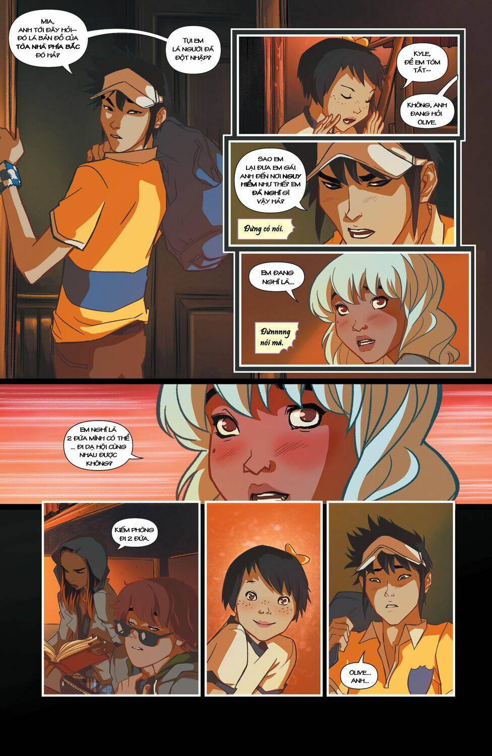 gotham academy chapter 5 9