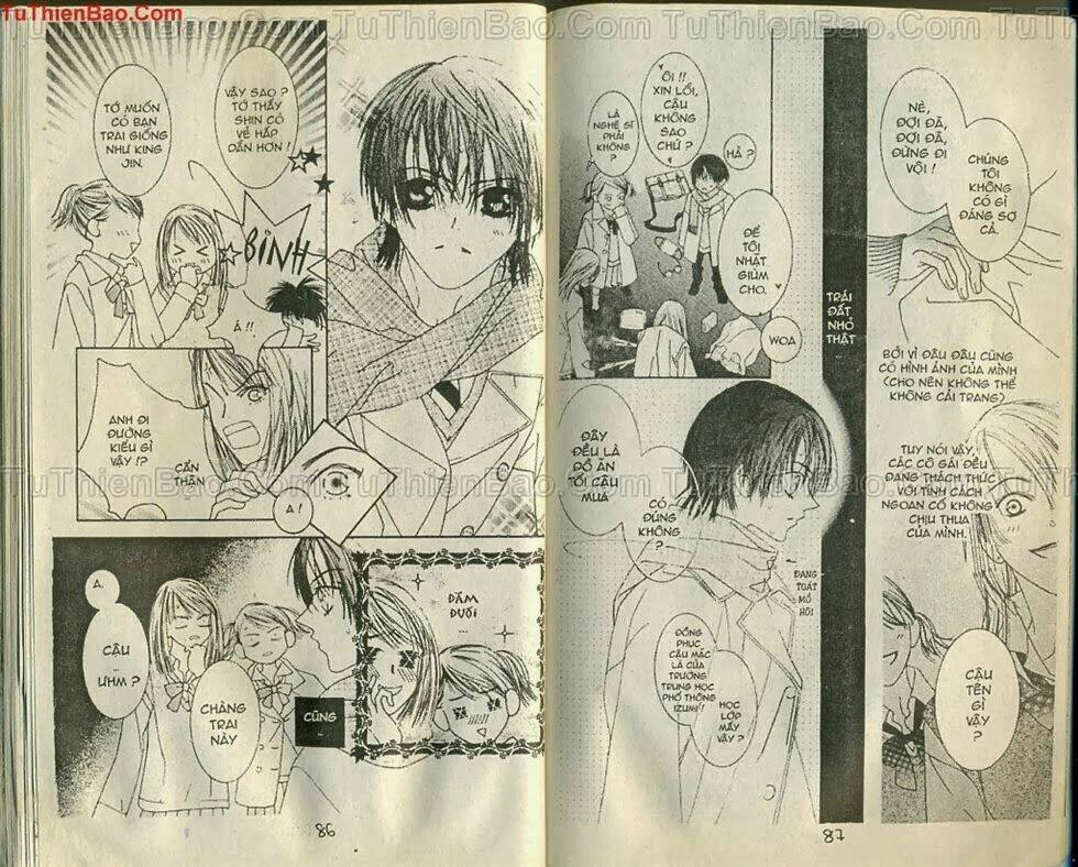 mối tình hoa hồng xanh chapter 6 42