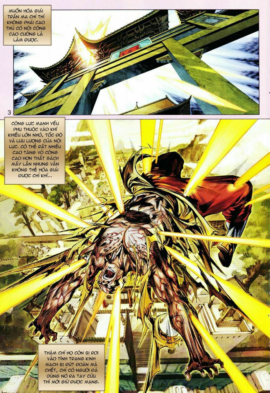 thiếu lâm đệ bát đồng nhân chapter 30 2