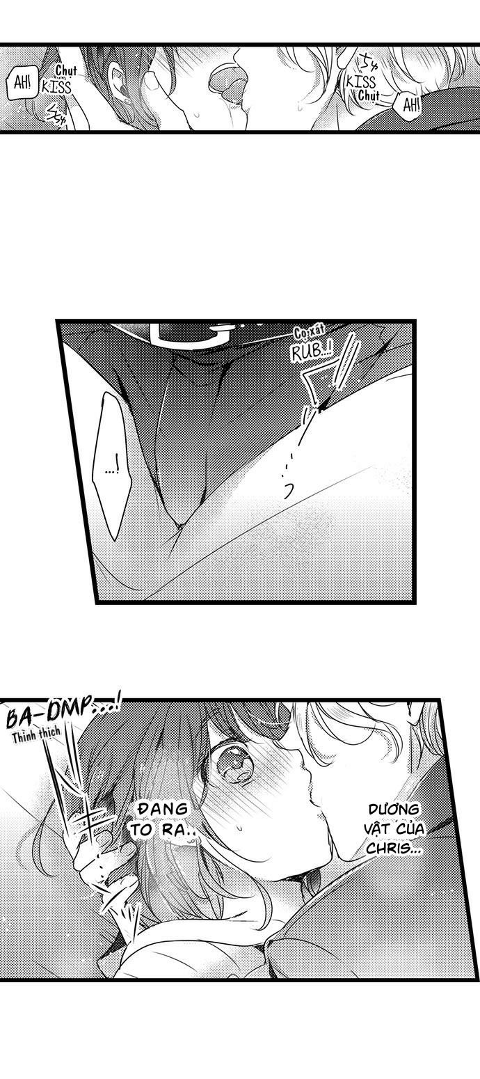 sếp ga lăng của tôi chapter 35 14