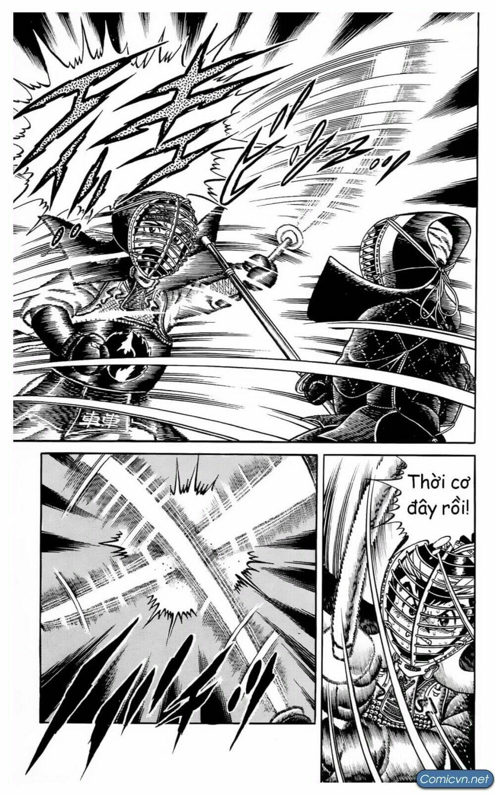 kiếm sĩ musashi chapter 13 15