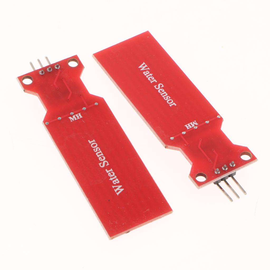 5 Miếng Nước Mưa Cảm Biến Mức Chất Lỏng Cảm Biến Phát Hiện Cho Arduino