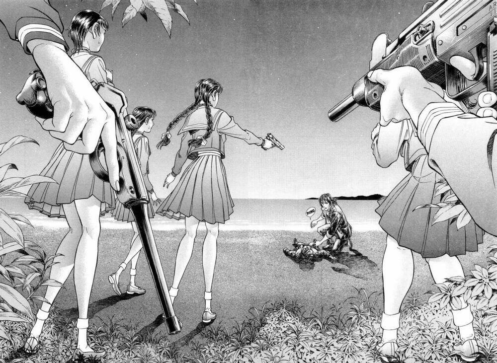 sống còn - trò chơi sinh tử chapter 46 17