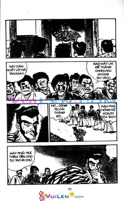 kiếm sĩ góc vuông - chokkaku chapter 7 72