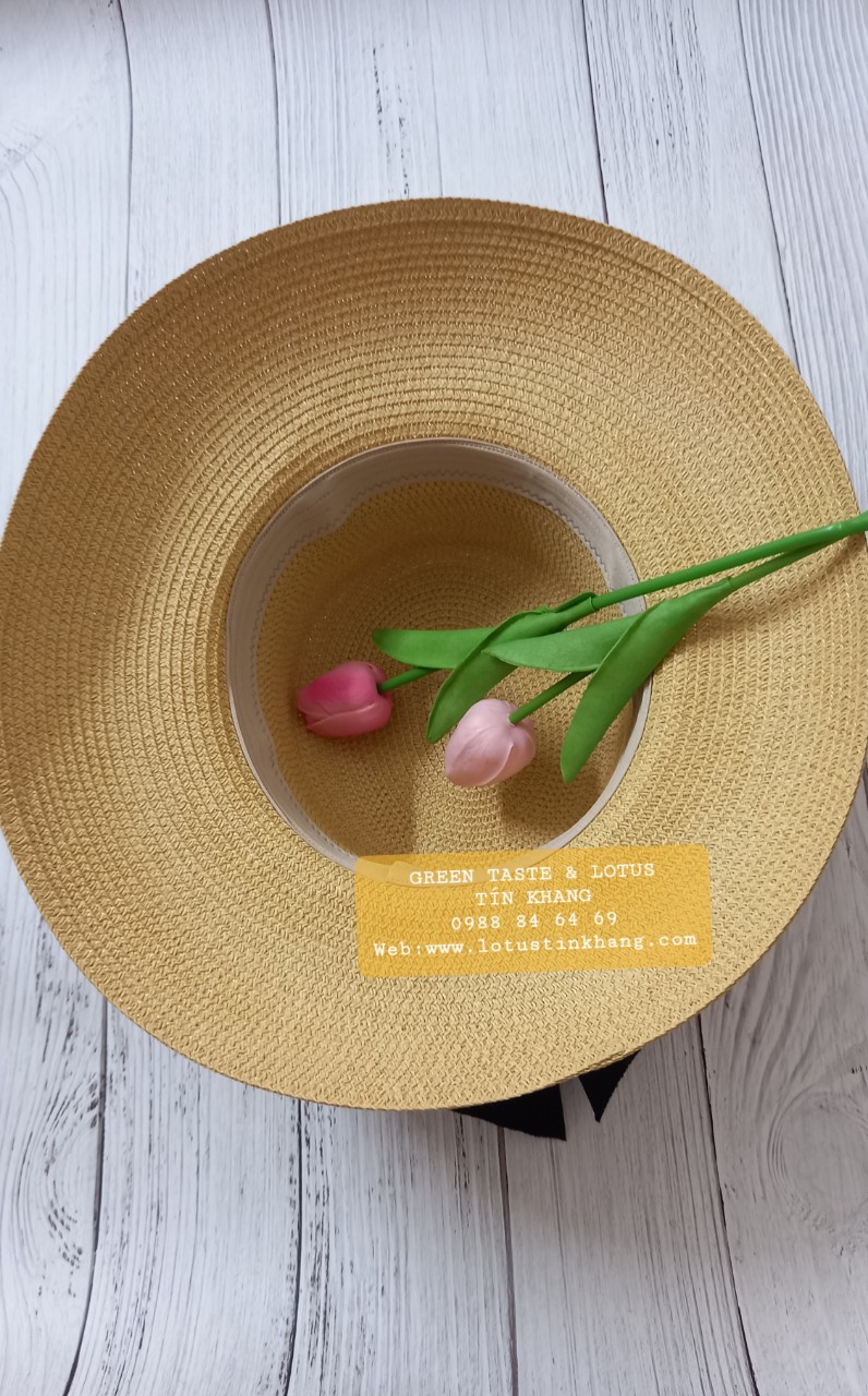 Nón Cói, Mũ Cói Đi Biển, Mũ Rộng Vành-Thủ Công Mỹ Nghệ Cao Cấp, Chuẩn Đẹp