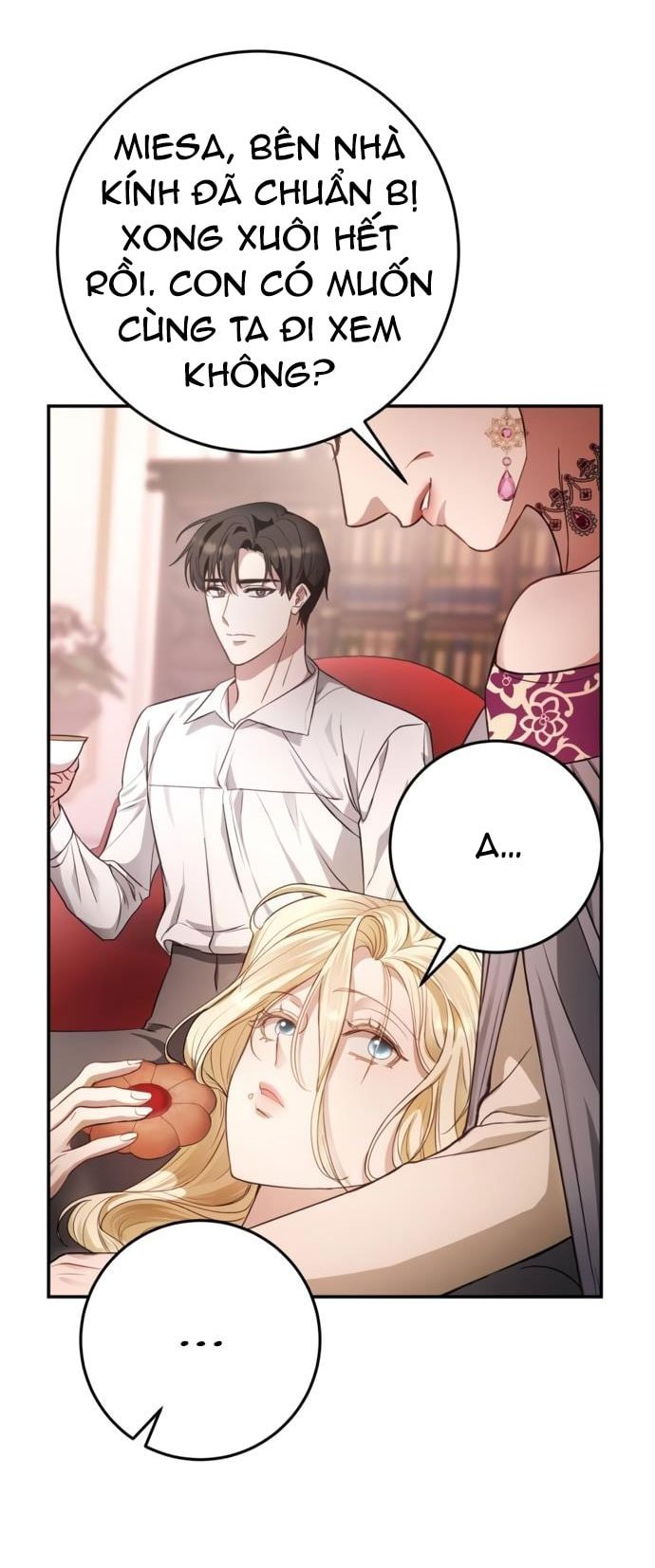 phía sau nụ cười của nàng công chúa sống sót chapter 8.1 13