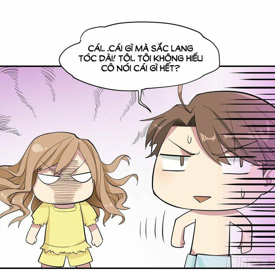 nguyệt lão không cho phép tôi yêu đương chapter 3 12