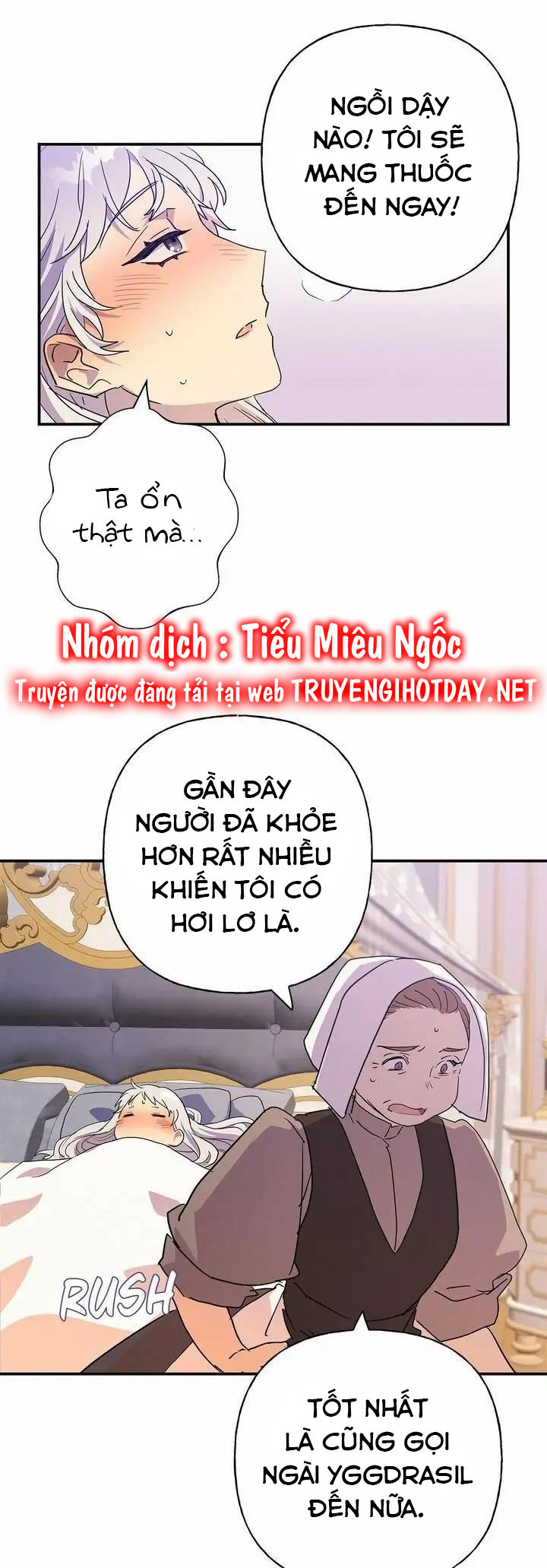 bình tĩnh nào, tiểu thư! chapter 21 7