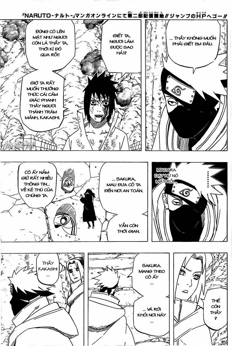 naruto - cửu vĩ hồ ly chapter 483 15