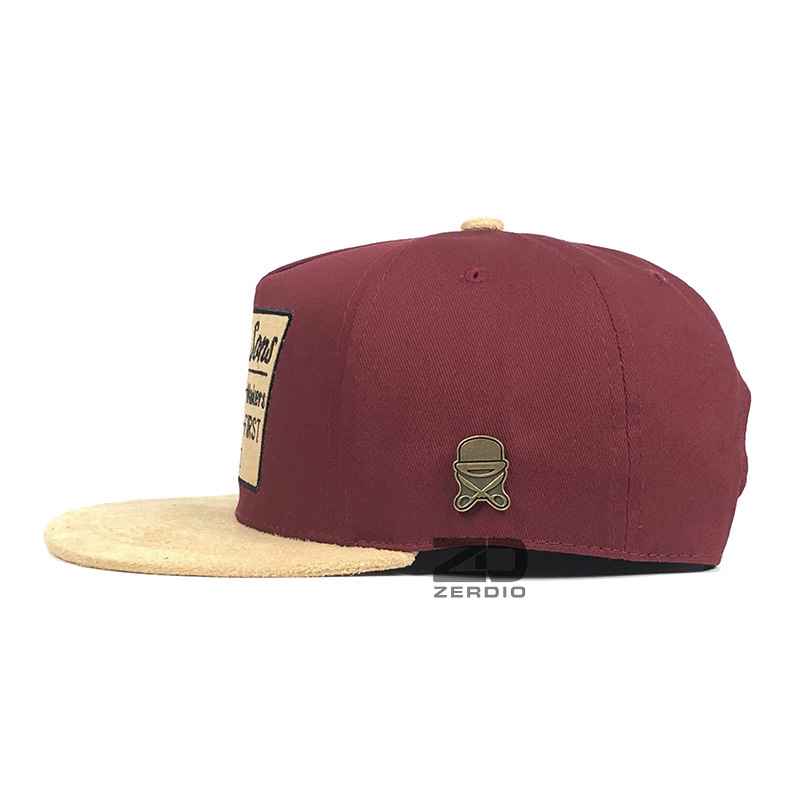 Nón Snapback hiphop World Wide mã SN64 màu đỏ cho cả nam và nữ