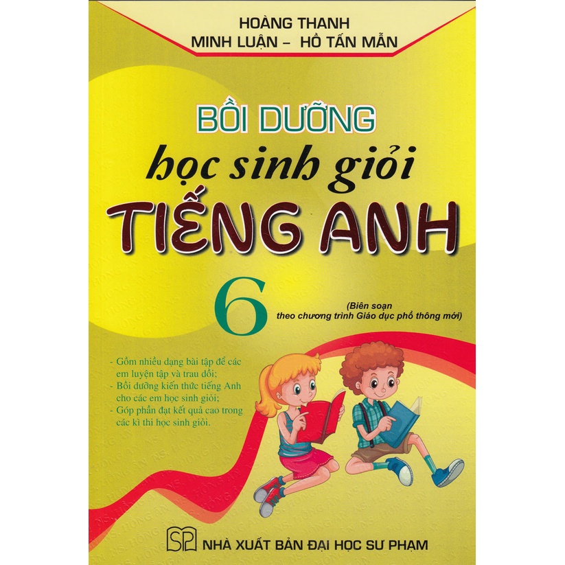 SÁCH - Bồi Dưỡng Học Sinh Giỏi Tiếng Anh Lớp 6 --MK