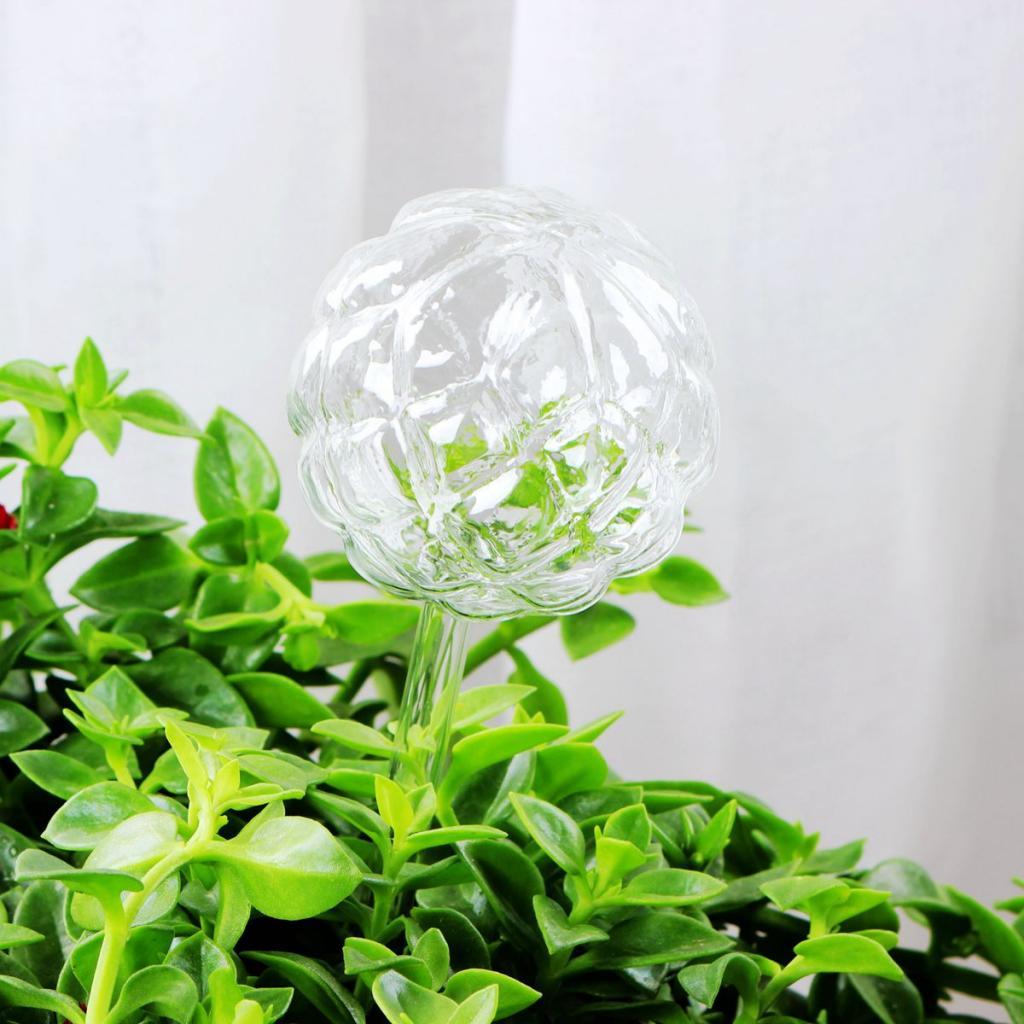 Plant Watering Bulbs Glass Self-Watering Irrigation Ball Shape Device