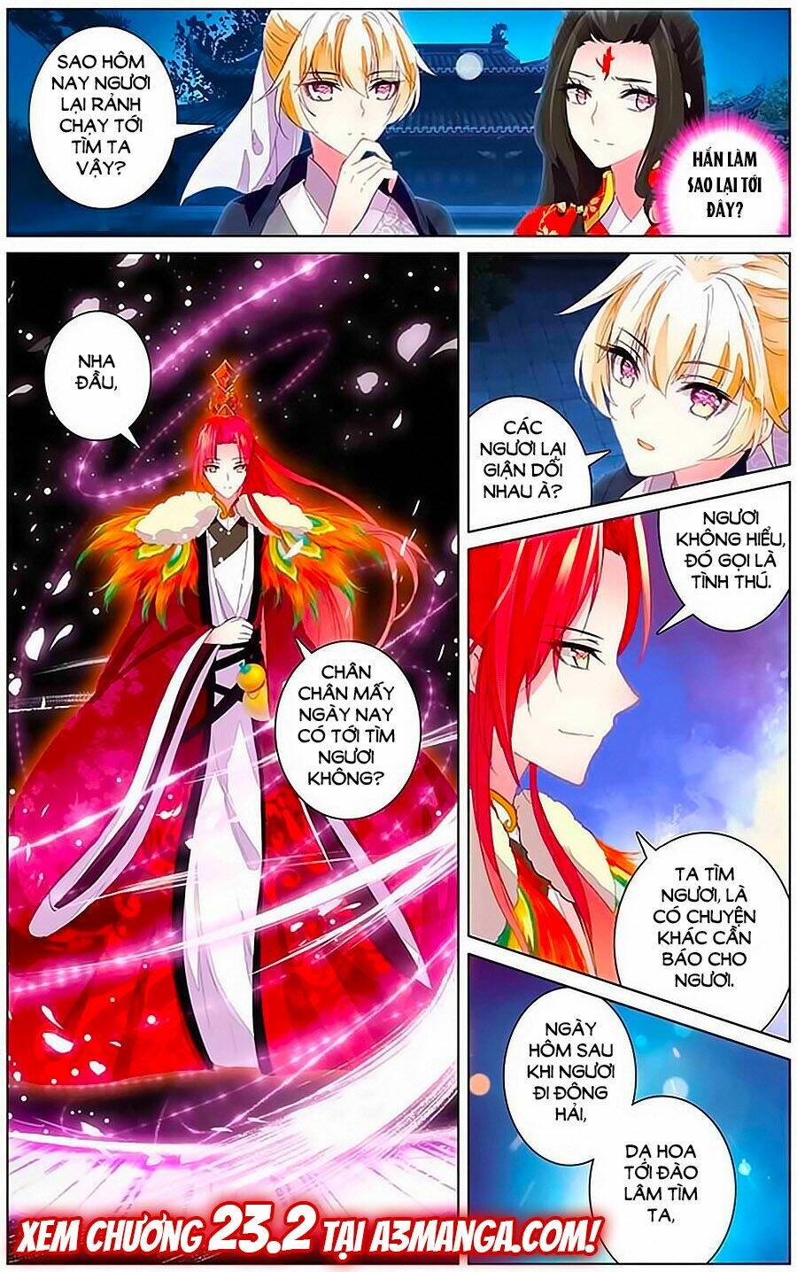 tam sinh tam thế - thập lý đào hoa chapter 23.1 7