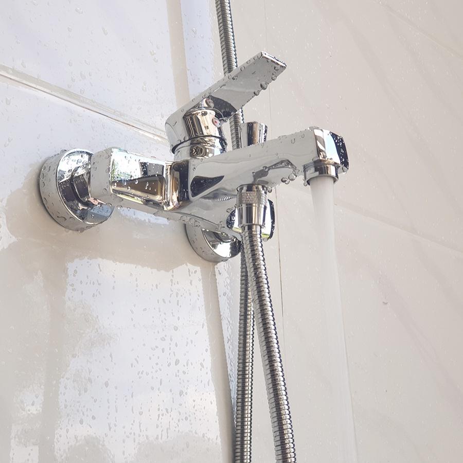Củ sen nóng lạnh Đồng mạ Chrome Eurolife EL-JAS01