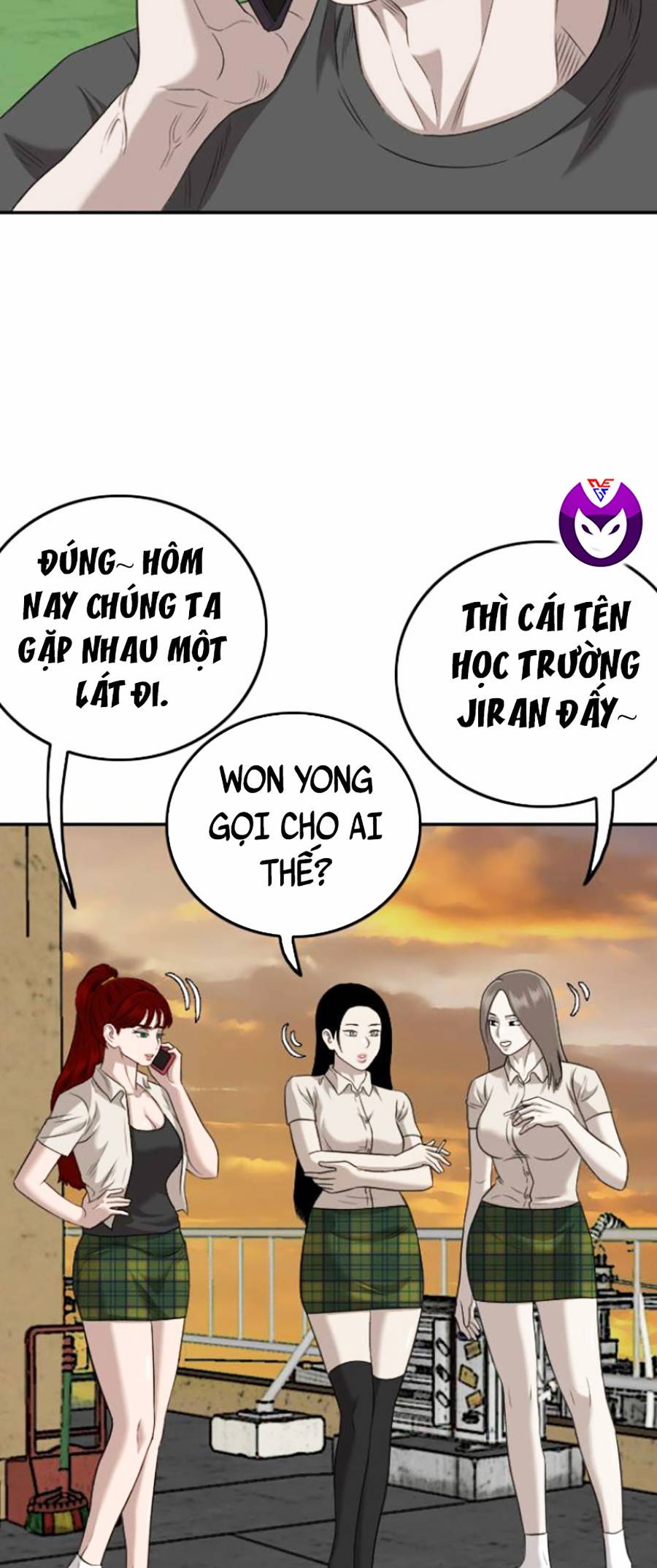 người xấu chapter 130 31