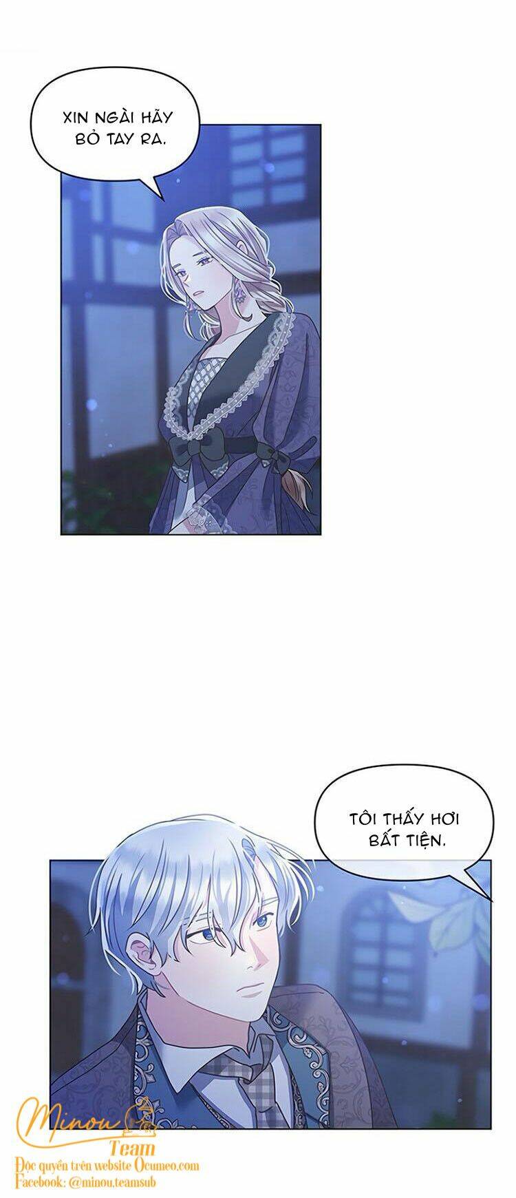 khu vườn câm lặng chapter 13 13