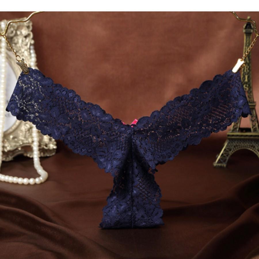 Quần lót nữ sexy gợi cảm quyến rũ - Màu tím than