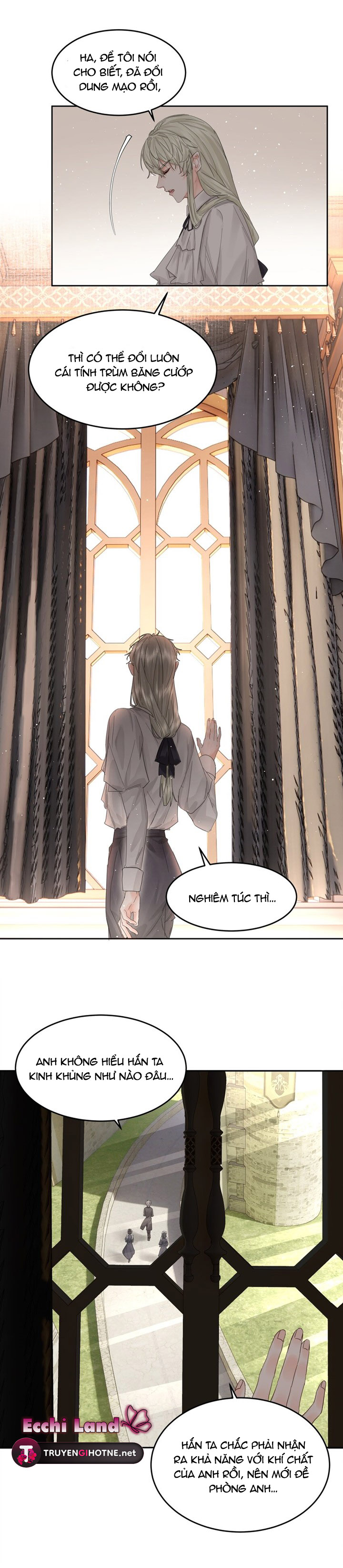 Tình Cũ Là Hoàng Đế chapter 37.1 - Trang 6