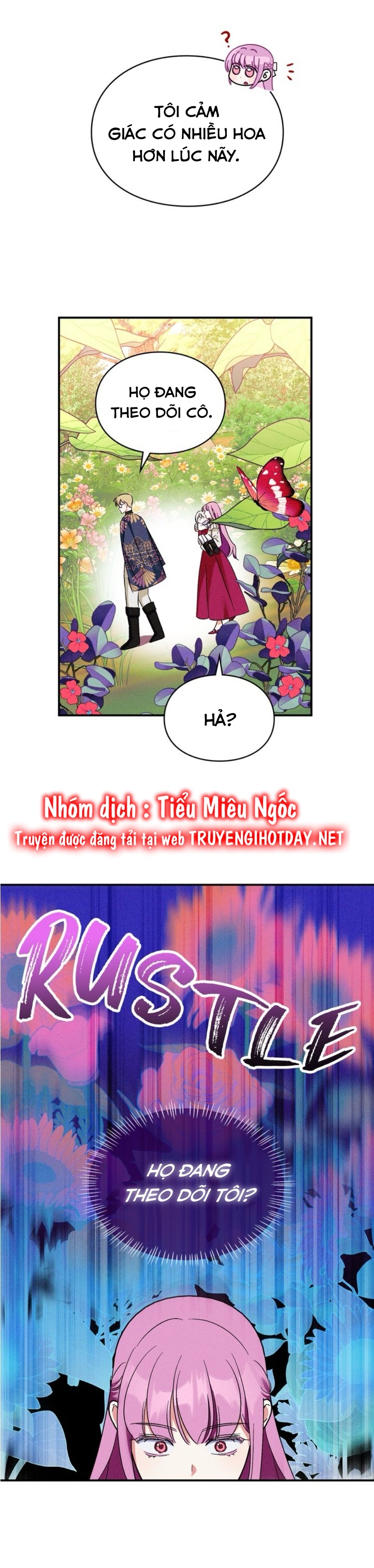 phương pháp bảo vệ anh ấy trong lãnh địa quái vật chapter 25 24