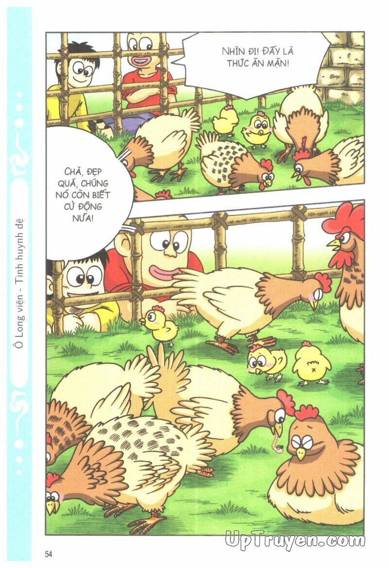 ô long viện tình huynh đệ chapter 3.2 27