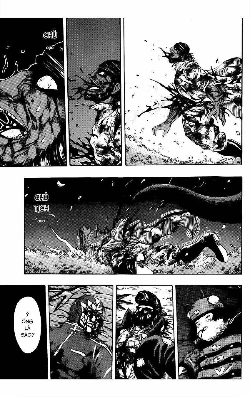 thợ săn ẩm thực chapter 256 13