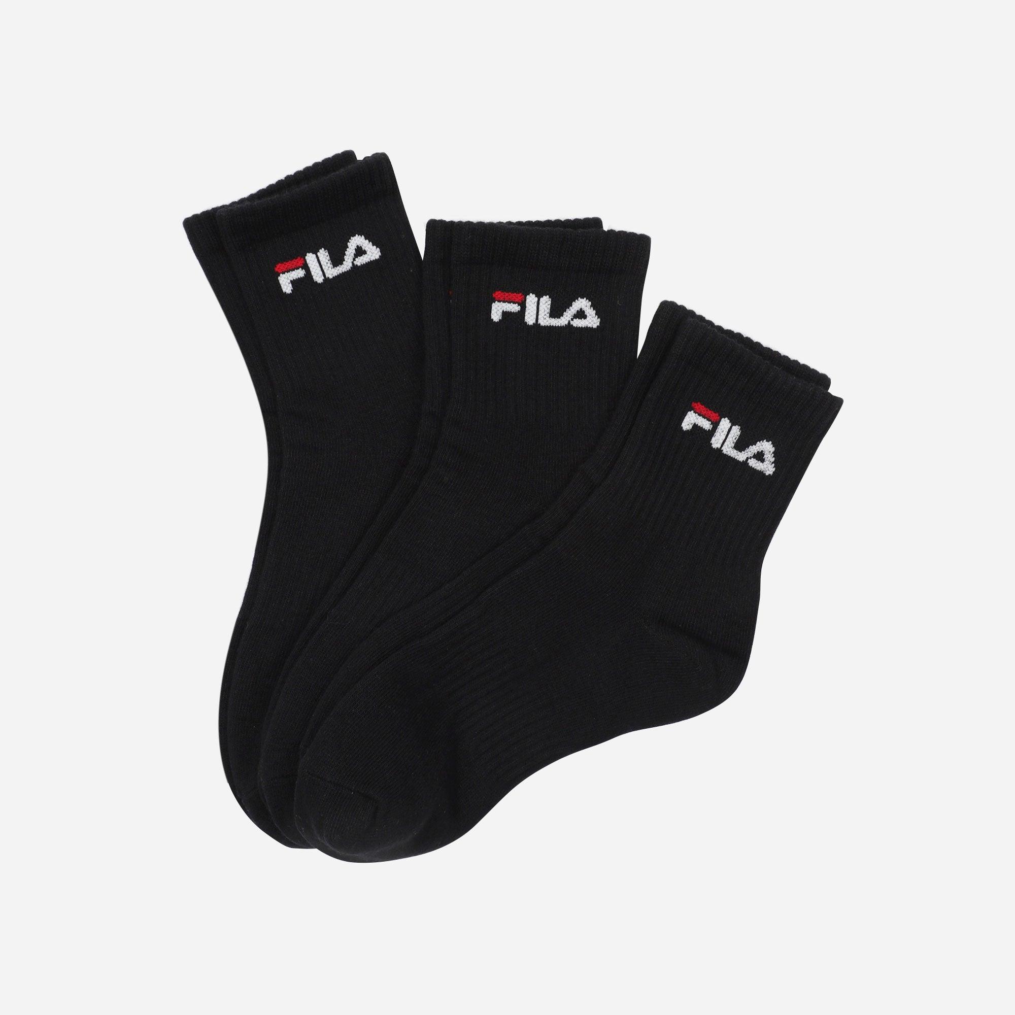 Vớ thể thao unisex Fila - FS3SCF5330X-BLK