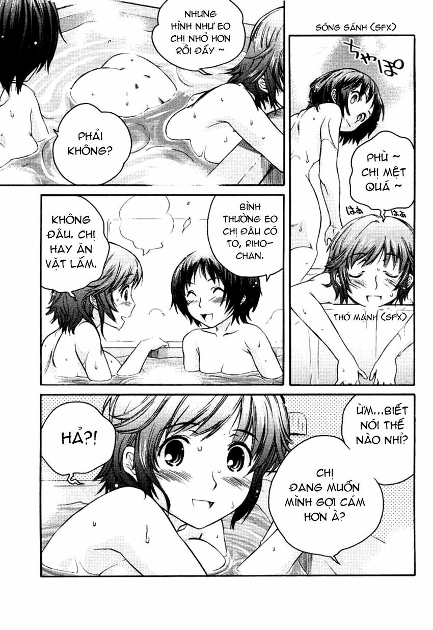 amagami: precious diary - kaoru chapter 16.3 14