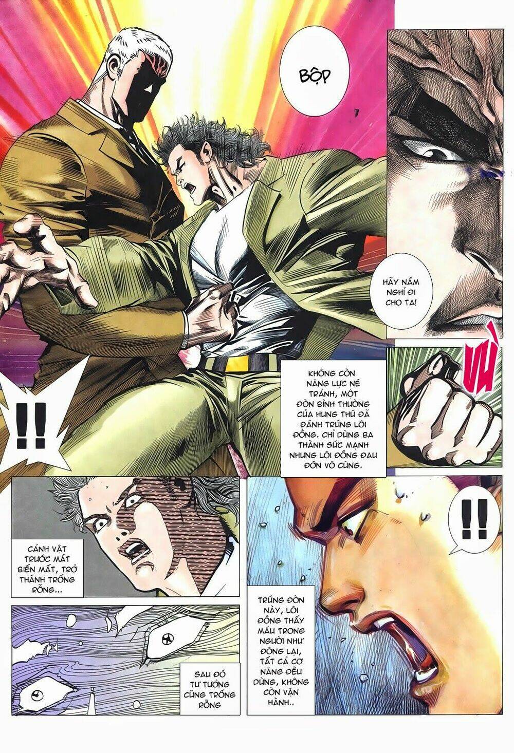 mạt nhật chiến lang chapter 7 21