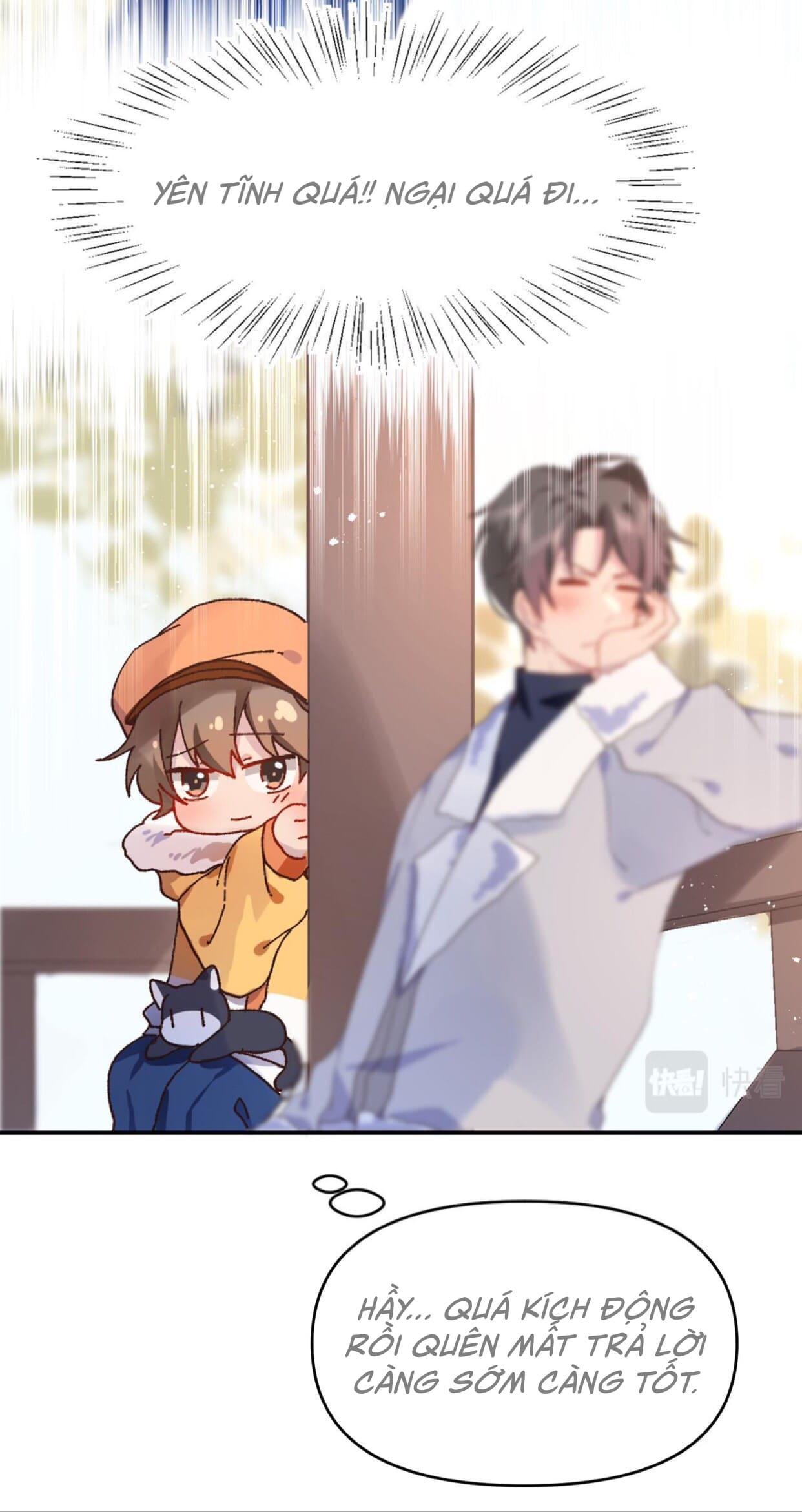 mối tình đầu của cậu ấy lại chính là tôi chapter 25 6