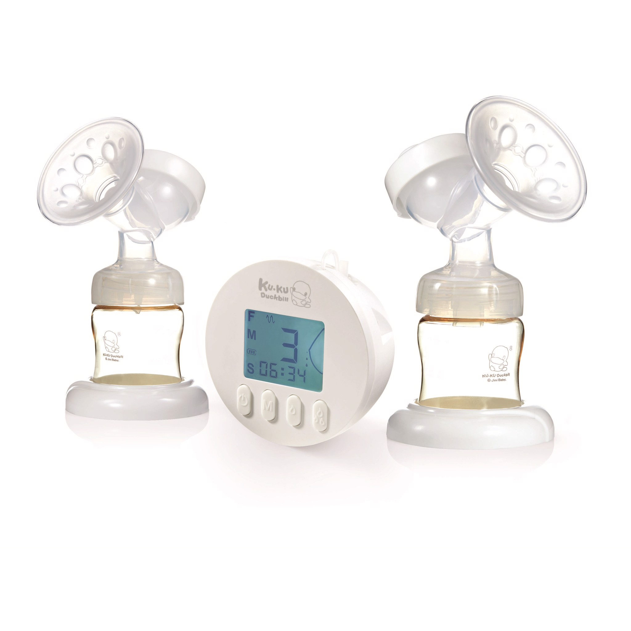 Máy Hút Sữa Mẹ Đôi - Smart Electronic Double Breast Pump Kuku KU9023