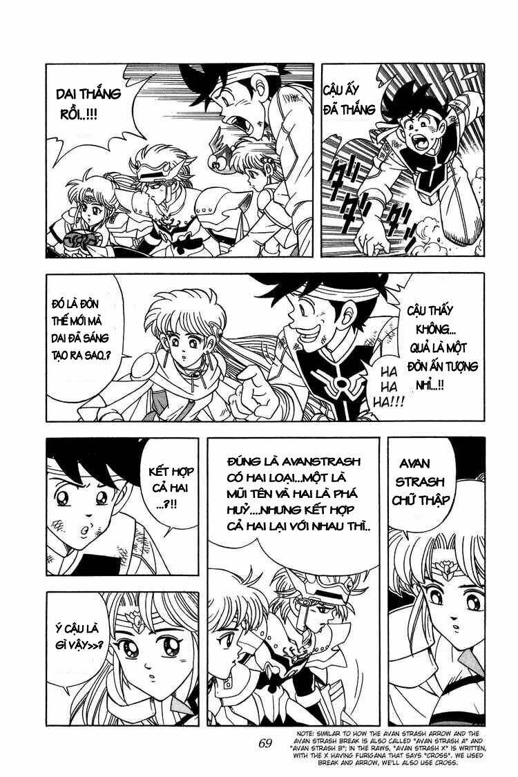 dragon quest - dấu ấn rồng thiêng chapter 253 5