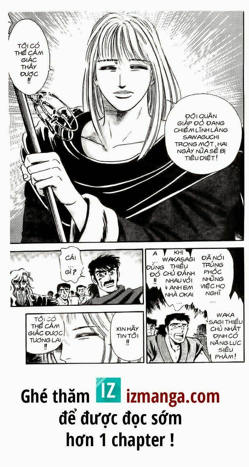 haou densetsu takeru chapter 92 10