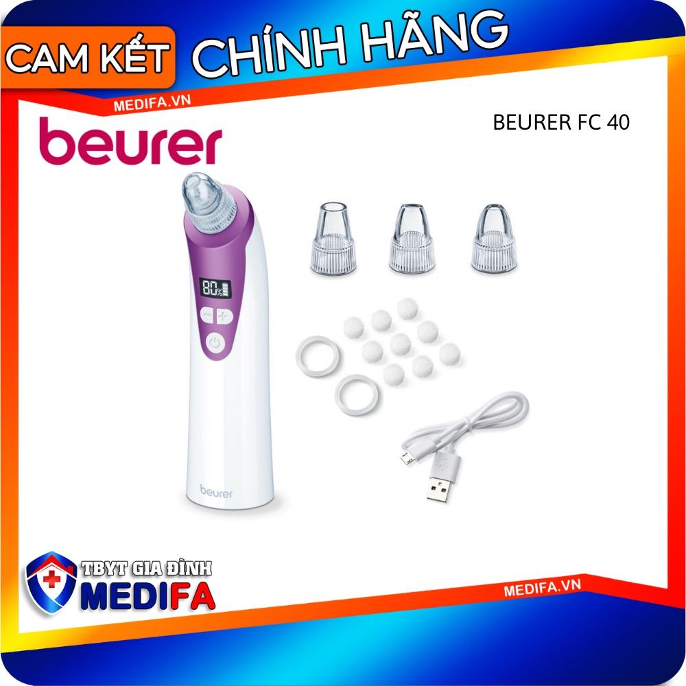 Thiết bị làm sạch lỗ chân lông Beurer FC40