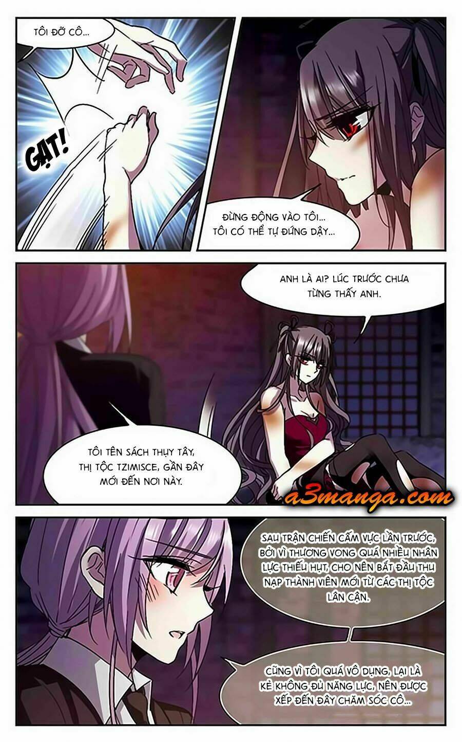 huyết tộc cấm vực chapter 80 4