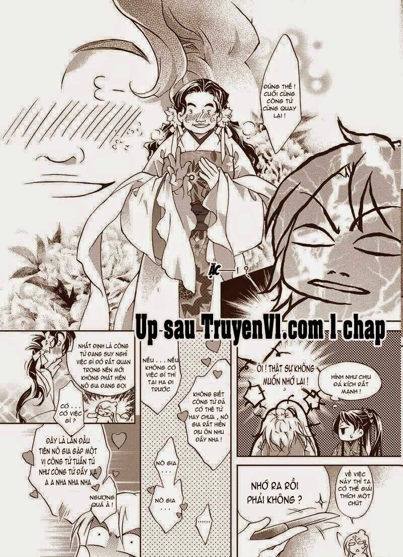 khanh hữu độc chung chapter 4 18