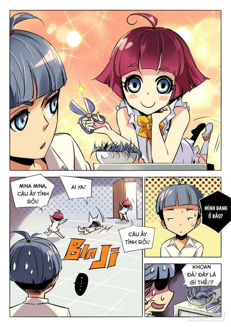 súng thần ký chapter 87 9